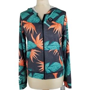 Hurley Hanoi Hooded Long Sleeve Rashguard